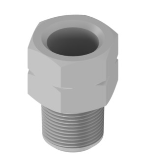 Übergangsnippel 1/2 NPT-1/2"