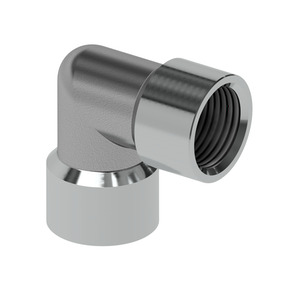 Elbow adapter Female thread TH17-18-Z