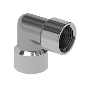 Elbow adapter Female thread 3/8"