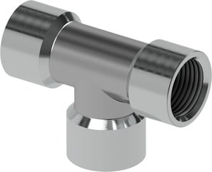 T-Stück Innengewinde 3/8"