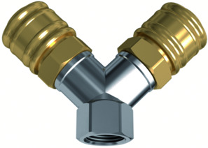 2-fold Coupling distributor DN 7,2 C0C72-2F38-B