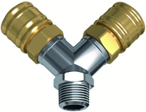 2-fold Coupling distributor DN 7,2 C0C72-2M14-B