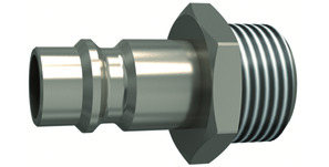 Coupling plug DN 7,2 C0P72-M18-N