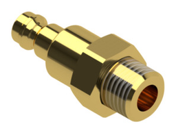 Coupling plug Shut-off DN 5 C0PS50-M14-B