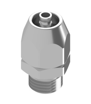 egyenes külső menetes csatlakozó CF12-10/4-18-A