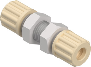 Bulkhead fitting CF27-12/9-C