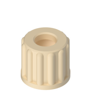 Liitosmutteri CF33-06-M10X1-E