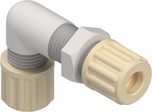Winkelschottverschraubung CF48-08-C