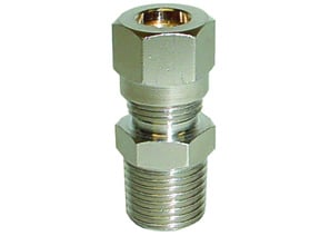 Straight male stud fitting DI12-10-38-N