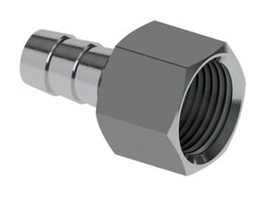 Female hose nozzle HN12-13-38-W