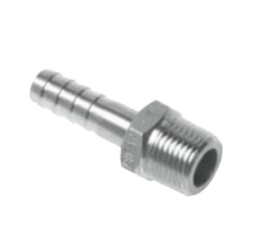 Male hose nozzle HN38C-19-34-S