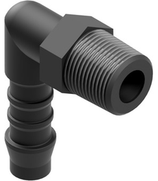 Male elbow hose nozzle 12-1/2"
