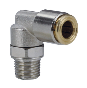 Winkeleinschraubverschraubung drehbar 6-M6X1-konisch