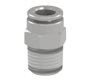 Gerade Einschraubverschraubung PI12C-08-18-N-T