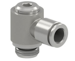 Swivel male elbow PI14-03-M5-N-0-360