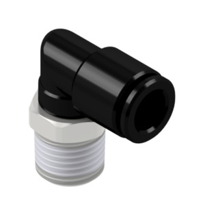 Swivel male elbow PI16C-08-18-P-T-360