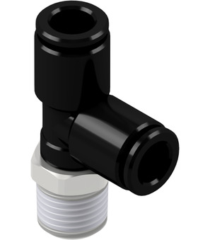 Male stud branch tee swivel PI24C-04-18-P-T-360