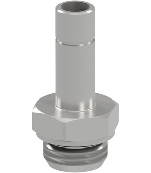 Screw thread plug nipple PI38-08-18-N-0