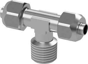 Mal stud branch tee 6/4-1/4"