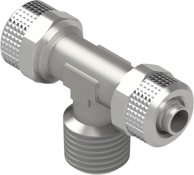 Mal stud branch tee SC21C-06-18-N