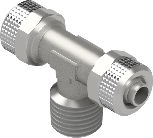 Mal stud branch tee SC21C-15-12-N