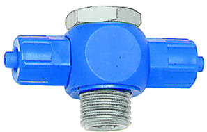 T-Schwenkverschraubung 6/4-1/8"