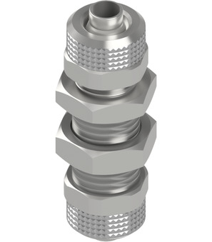 Bulkhead fitting SC27-06-N