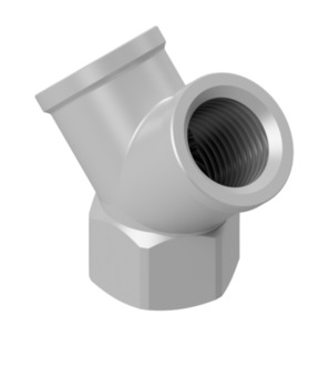 Y-adapter Female thread 1/8"