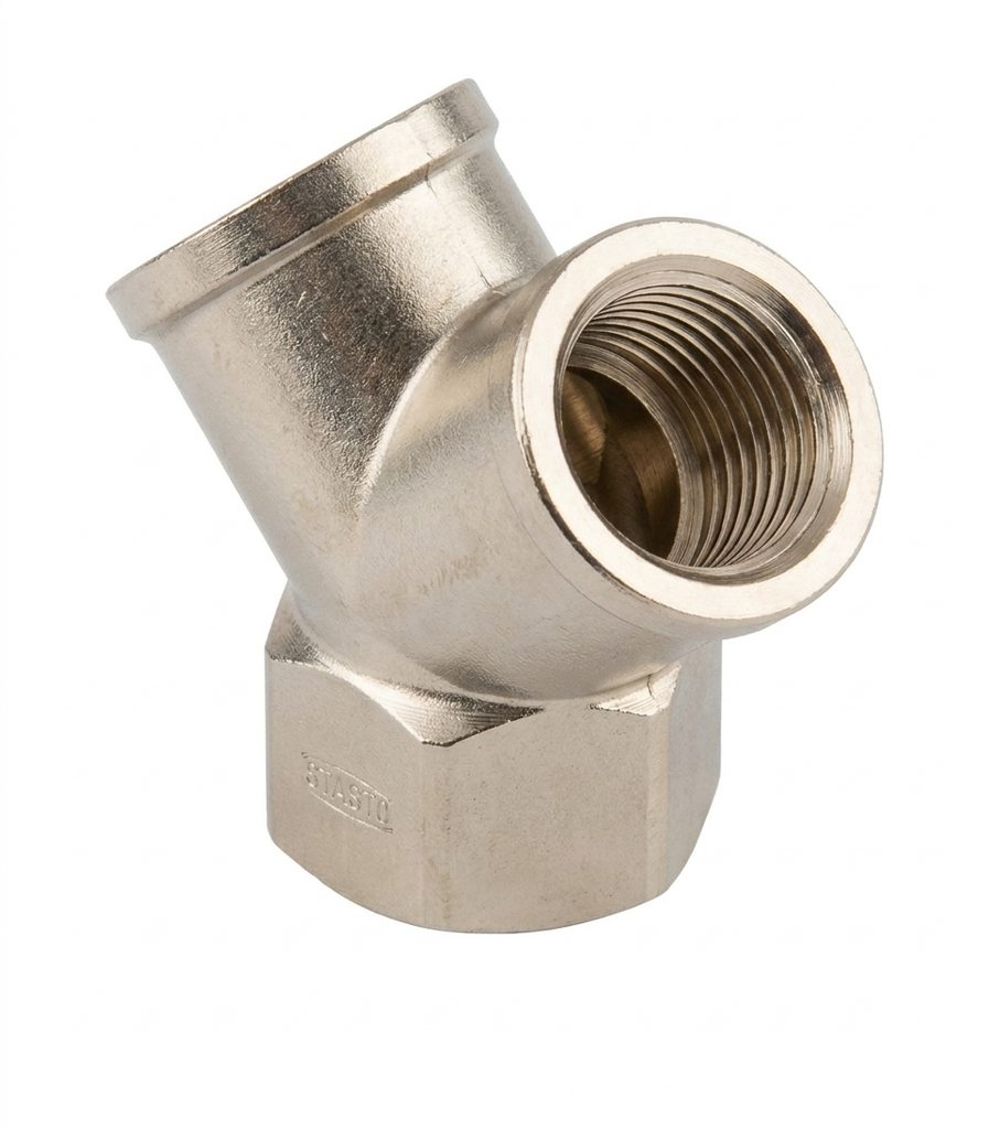 Y-Stück Innengewinde 3/8"