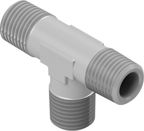 Ταφ (T-piece) Εξωτερικό σπείρωμα TH26C-38-N