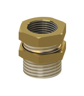 Bulkhead TH28-12-38-B