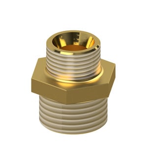 Reduktionsdoppelnippel TH38-12-10-B