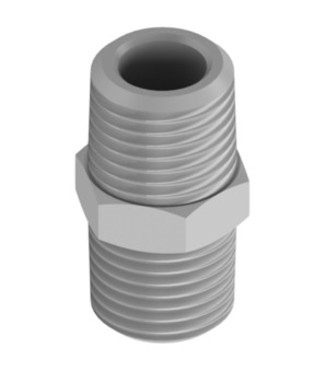 Hex nipple TH38C-12-N