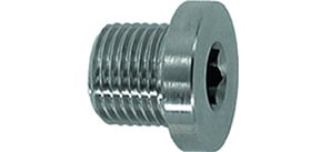 Plug screw 1/8"