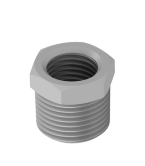 Reduziernippel TH60C-14-12-N