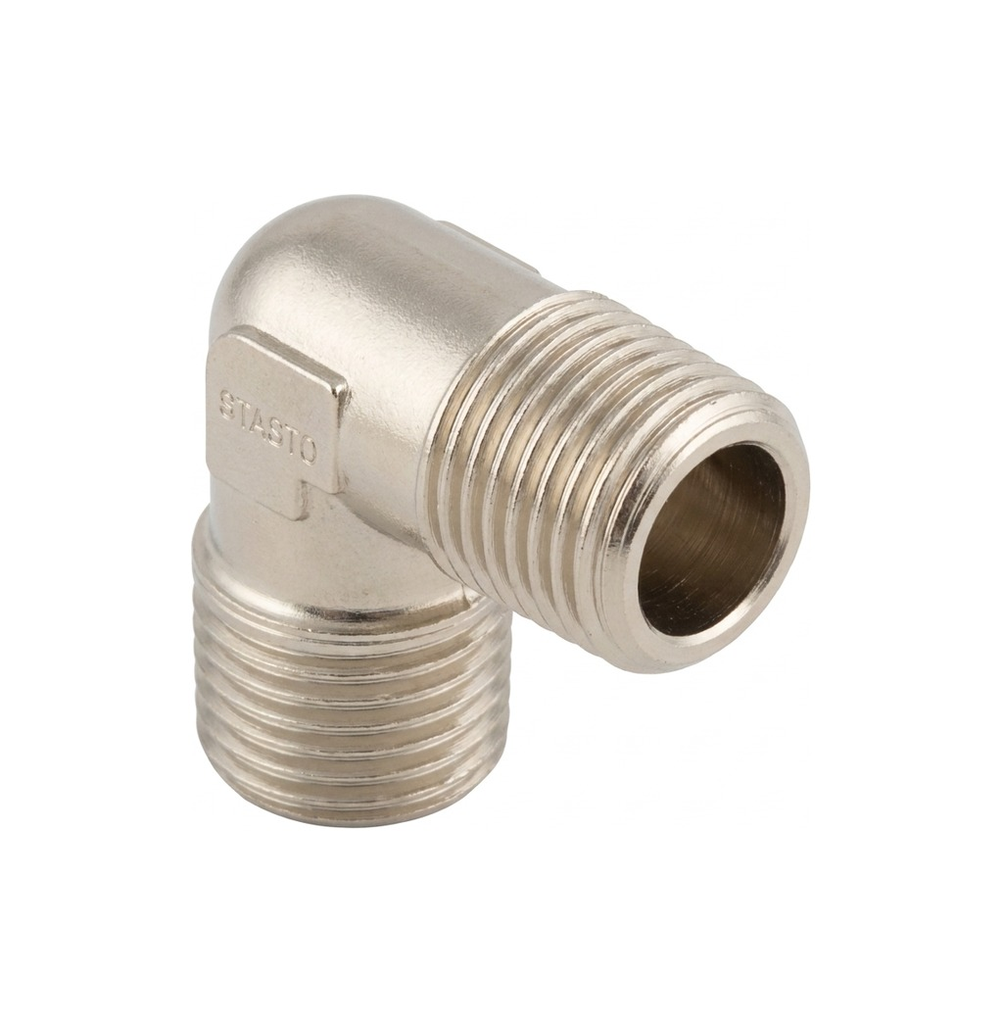 Elbow adapter Male thread TH61C-38-N