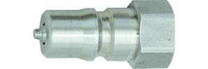 Kupplungsstecker absperrend entsprechend ISO 7241-1 CIPS1/8-F18-H