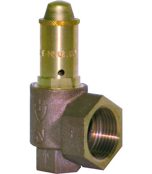 Safety valve, full stroke 1/2"-1"-15,8-7,7