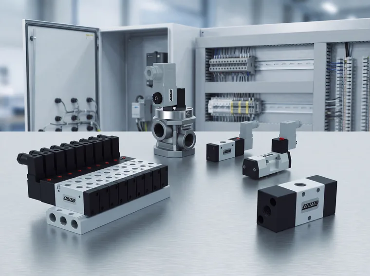 Retningsventiler – elektrisk / pneumatisk