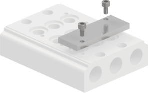 Blindplaat Serie PCH