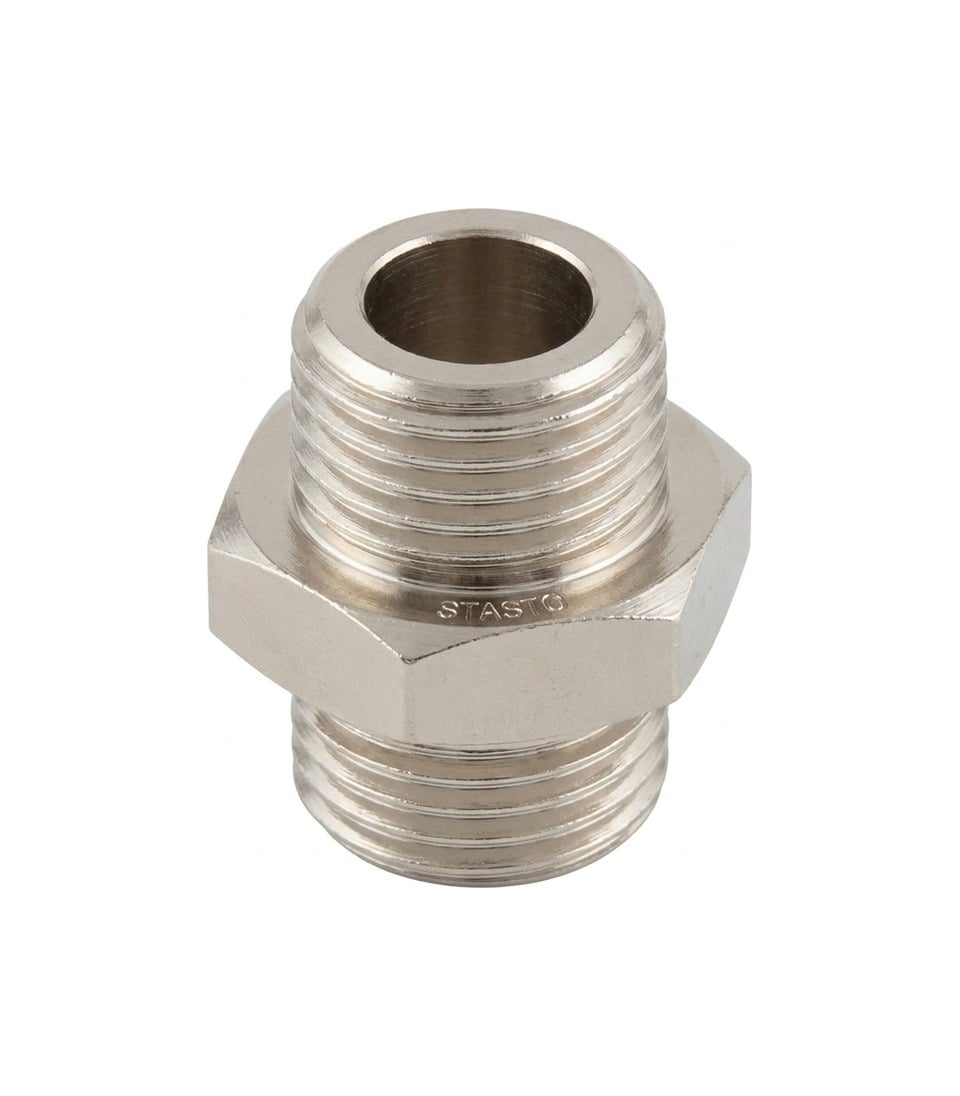 Dubbele nippel Serie TH38