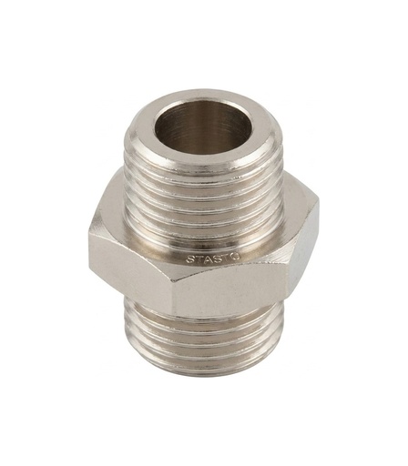 Dubbelnippel Serie TH38