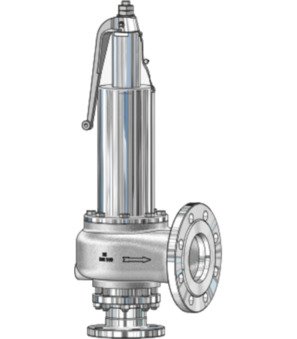 Βαλβίδα εκτόνωσης πίεσης Σειρά RV16-3C0