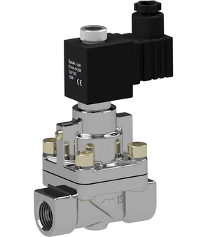 2/2-vägs magnetventil Serie SL059 pilotstyrd