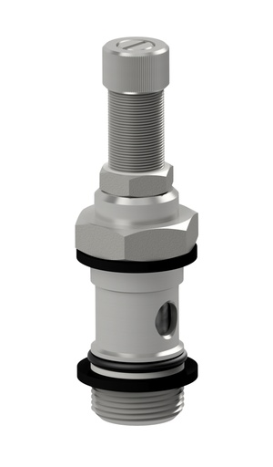 Válvula reguladora de caudal con antirretorno orientable serie UFC05-C/V-W