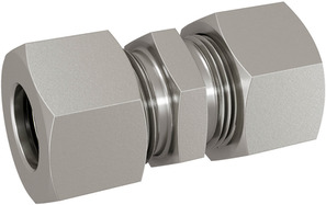 Złączki zaciskowe - stal nierdzewna 1.4571<br>ISO 8434-1 (DIN 2353)