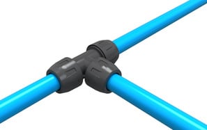 Σύστημα σωληνώσεων πεπιεσμένου αέρα SPEEDLINE Ø16...63mm