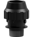 Straight male stud fitting SC12C-25-10-AA