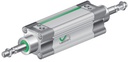 Profile magnetic cylinder NWT80-80-P