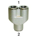 Y-Verbinder 12-12